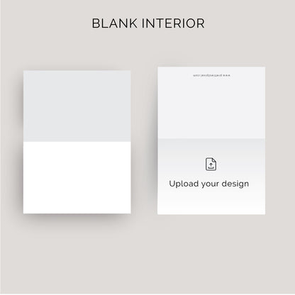 Folded Notecards - Upload Your Design