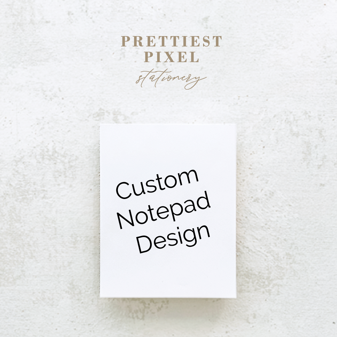 custom notepads
