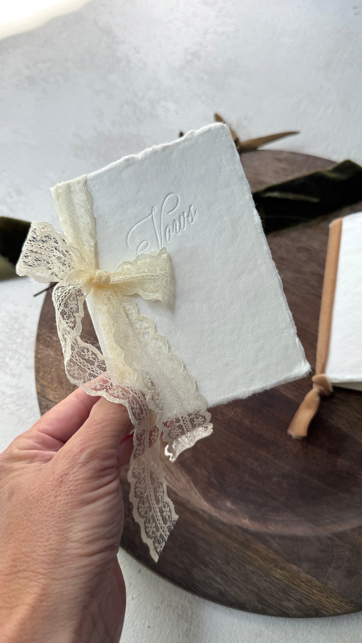 Wedding Vow Book | Style 777 | Set of 2