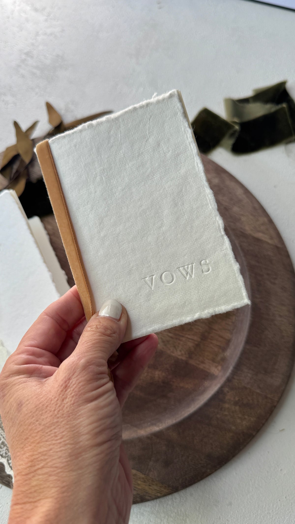 Wedding Vow Book | Style 777 | Set of 2