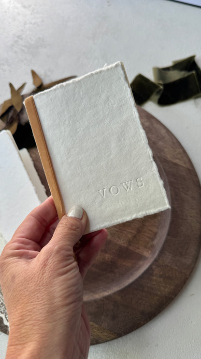 Wedding Vow Book | Style 777 | Set of 2