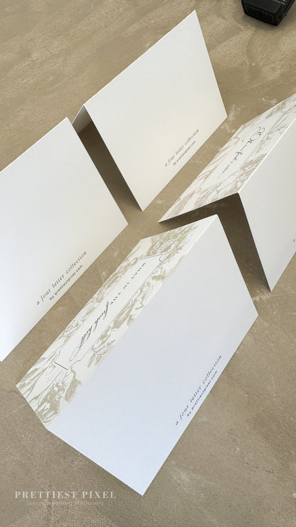 Stationery Notecard Gift Set - Fresh Hell, Rated R