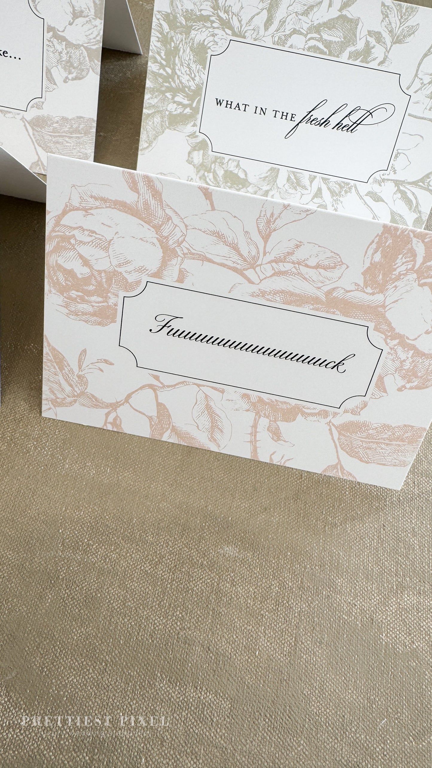 Stationery Notecard Gift Set - Fresh Hell, Rated R