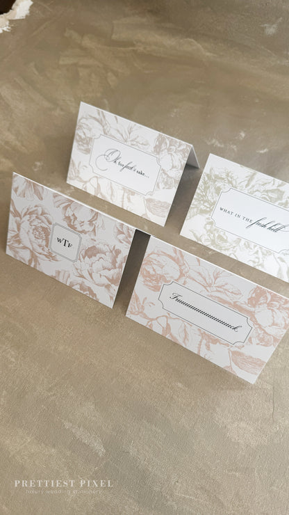 Stationery Notecard Gift Set - Fresh Hell, Rated R