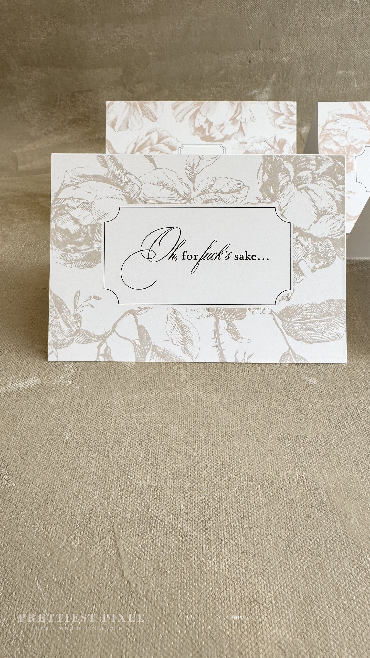 Stationery Notecard Gift Set - Fresh Hell, Rated R