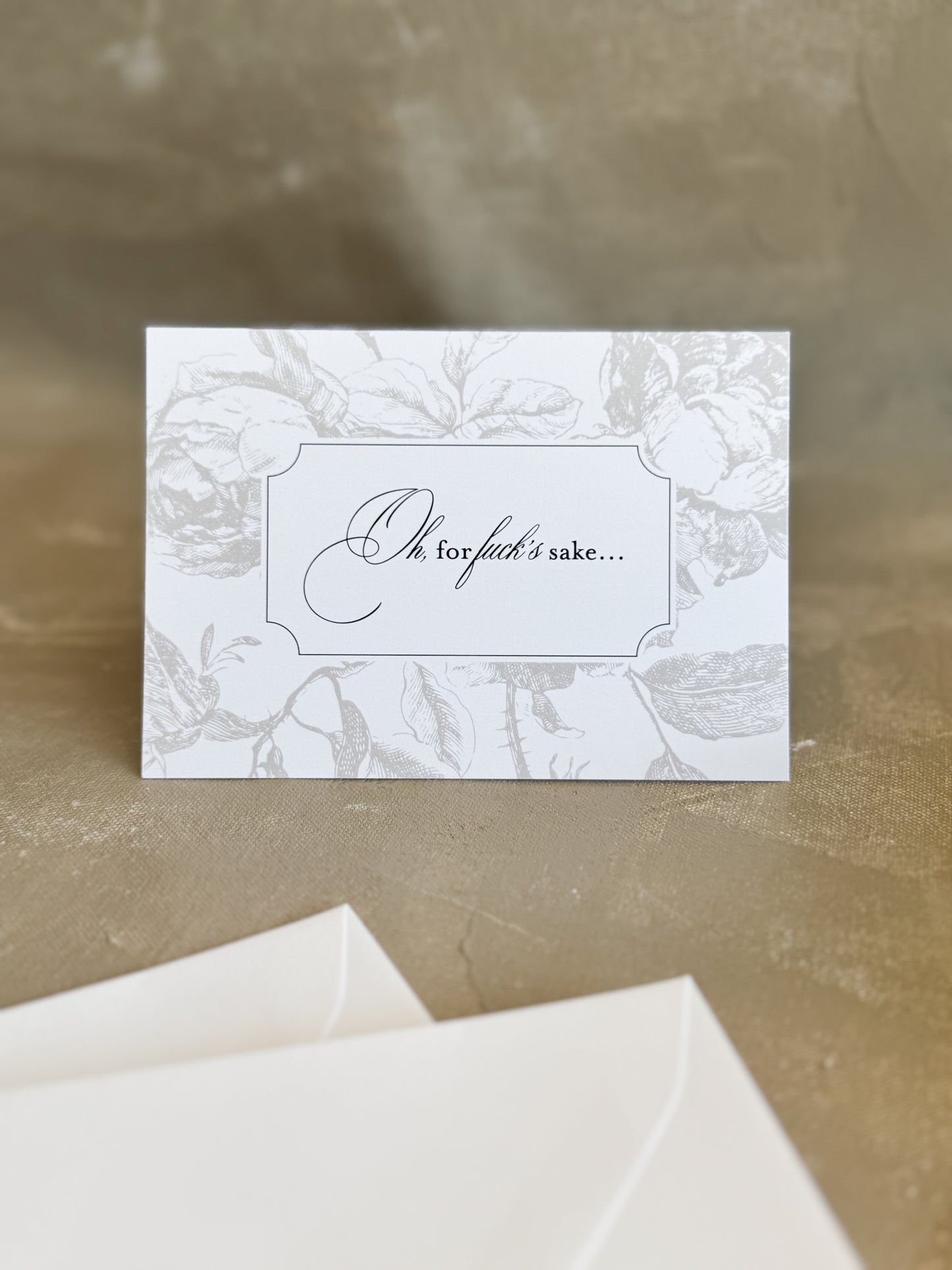 Stationery Notecard Gift Set - Fresh Hell, A Four Letter Collection