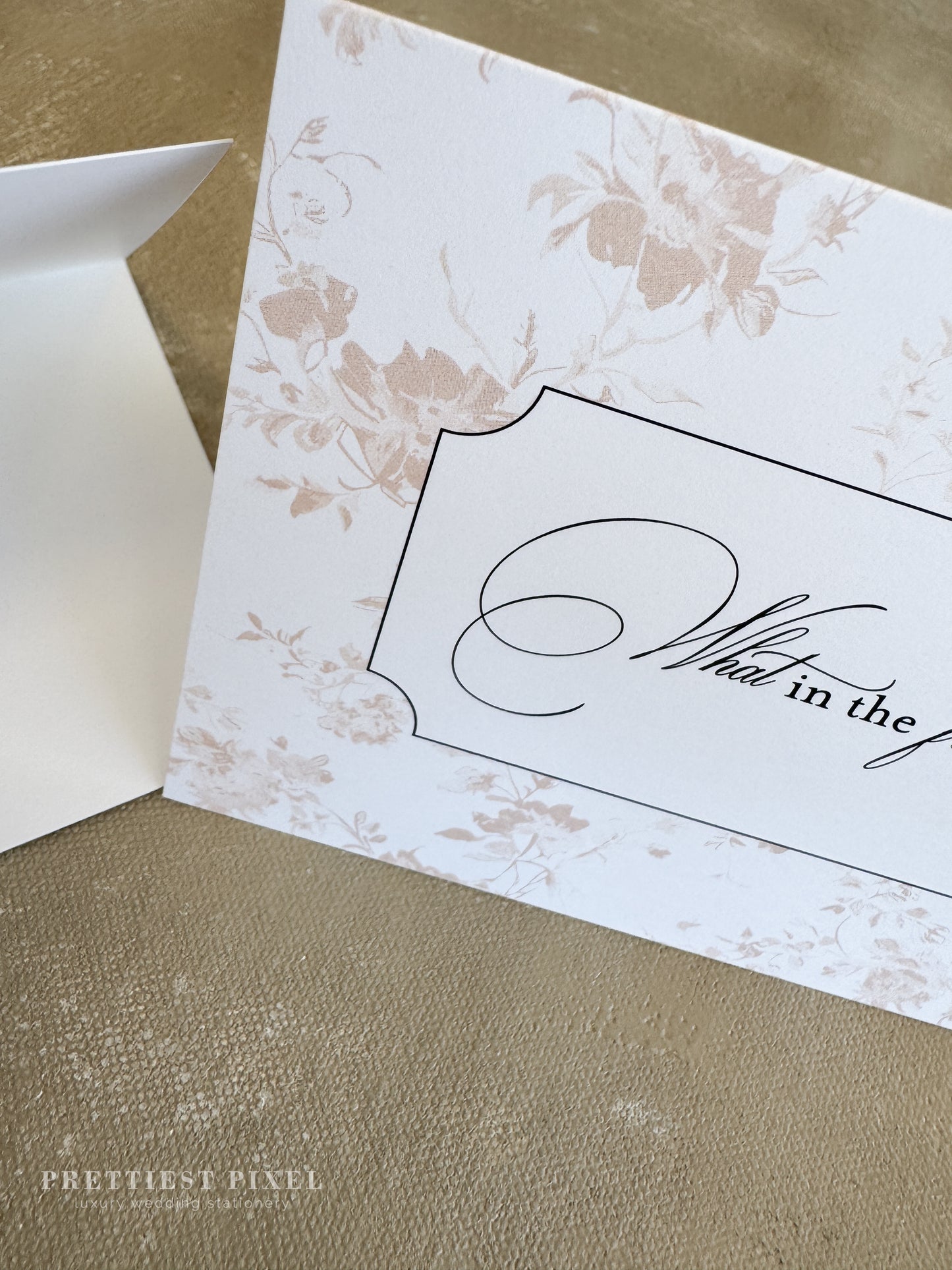 Stationery Notecard Gift Set - Fresh Hell, PG-13