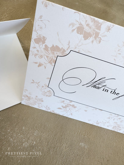 Stationery Notecard Gift Set - Fresh Hell, PG-13