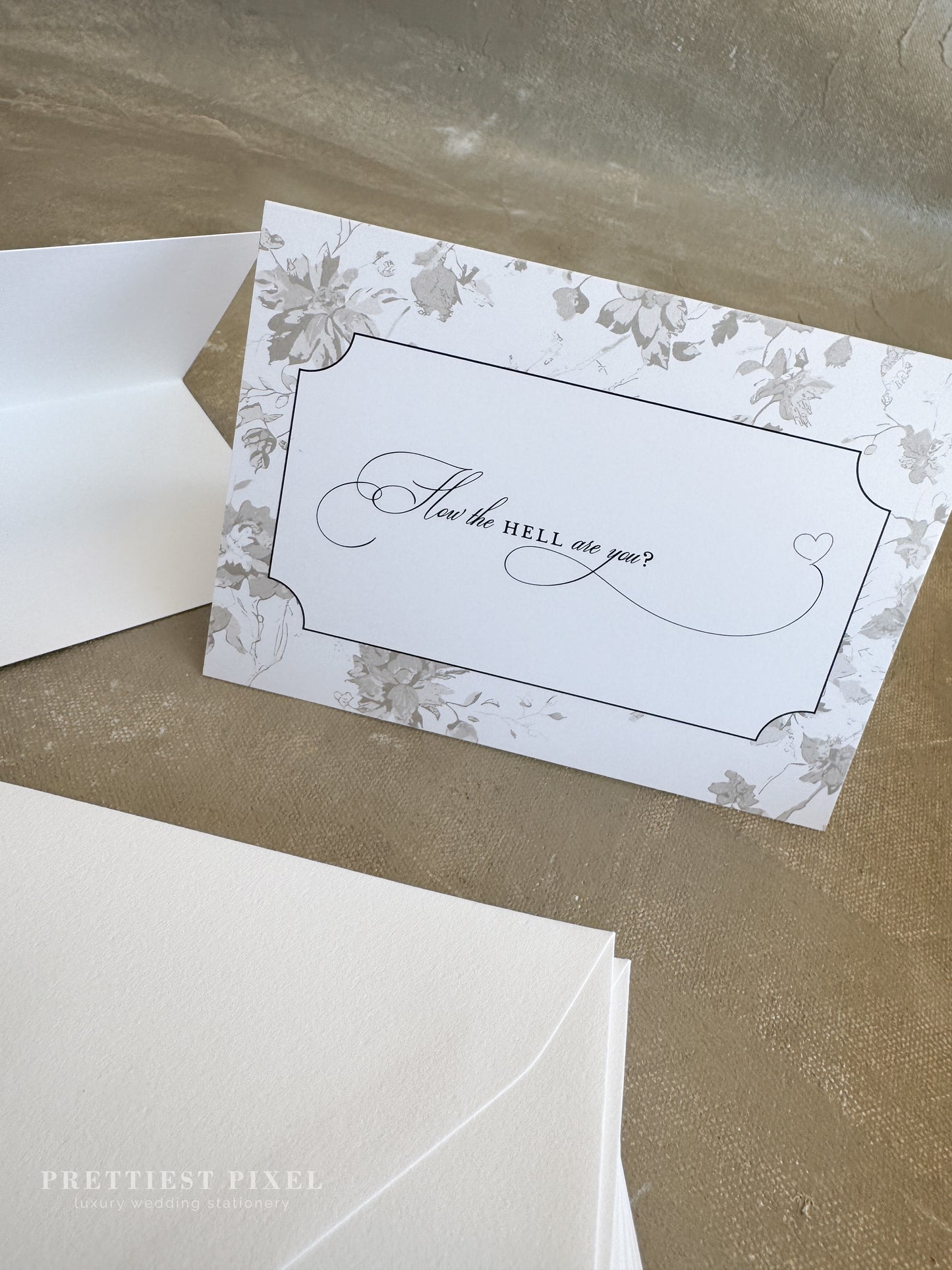 Stationery Notecard Gift Set - Fresh Hell, PG-13