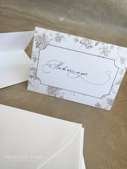 Stationery Notecard Gift Set - Fresh Hell, PG-13