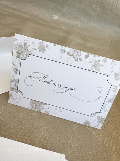 Stationery Notecard Gift Set - Fresh Hell, PG-13