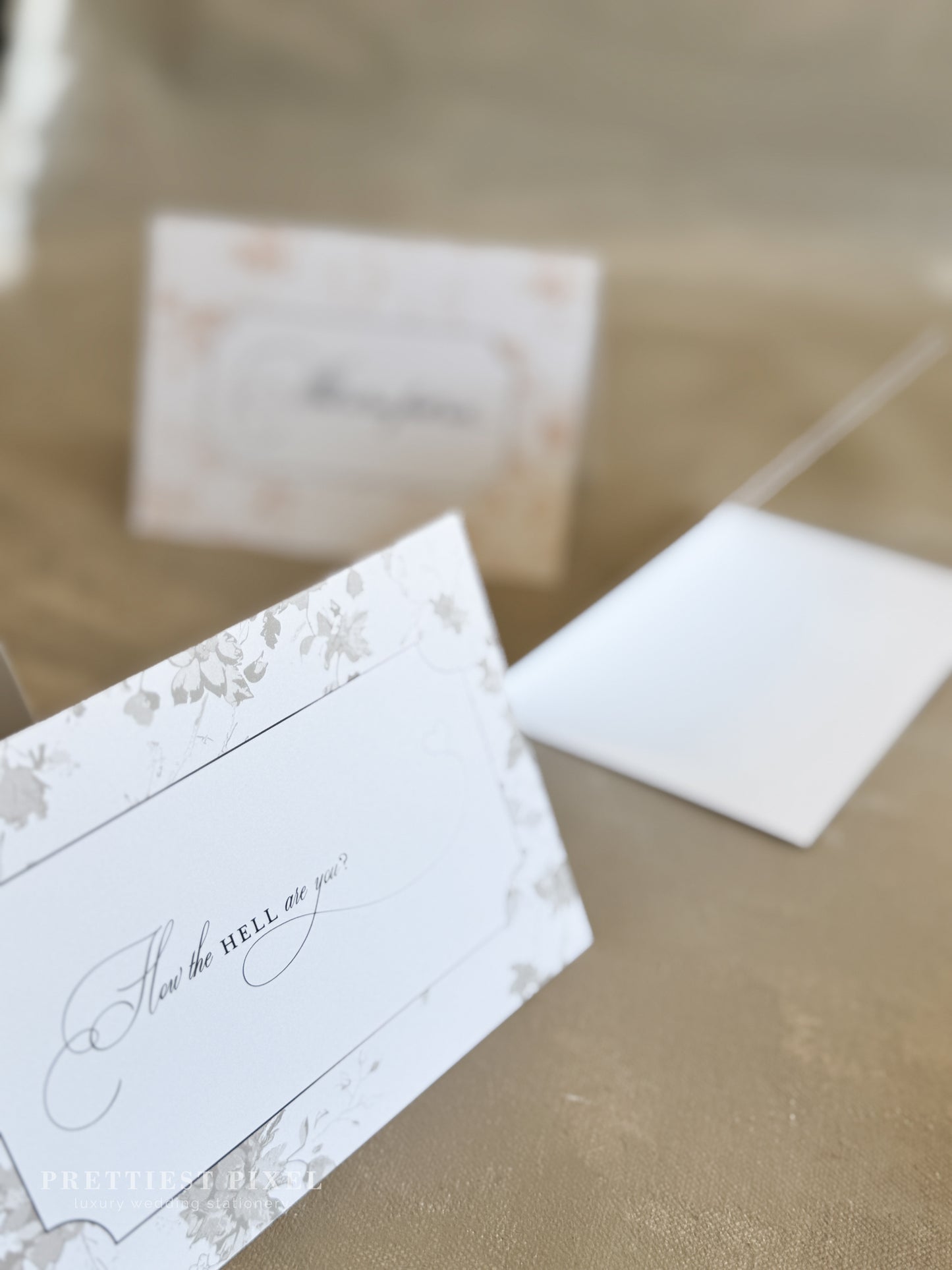 Stationery Notecard Gift Set - Fresh Hell, PG-13