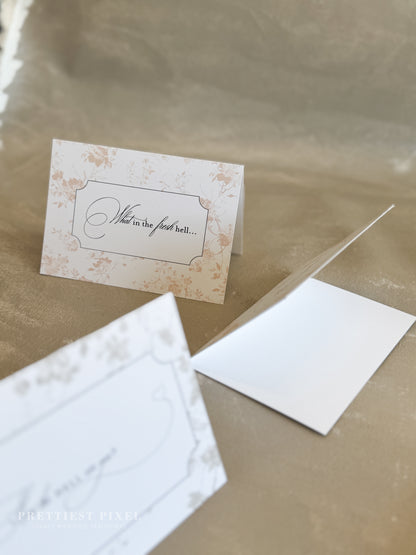 Stationery Notecard Gift Set - Fresh Hell, PG-13