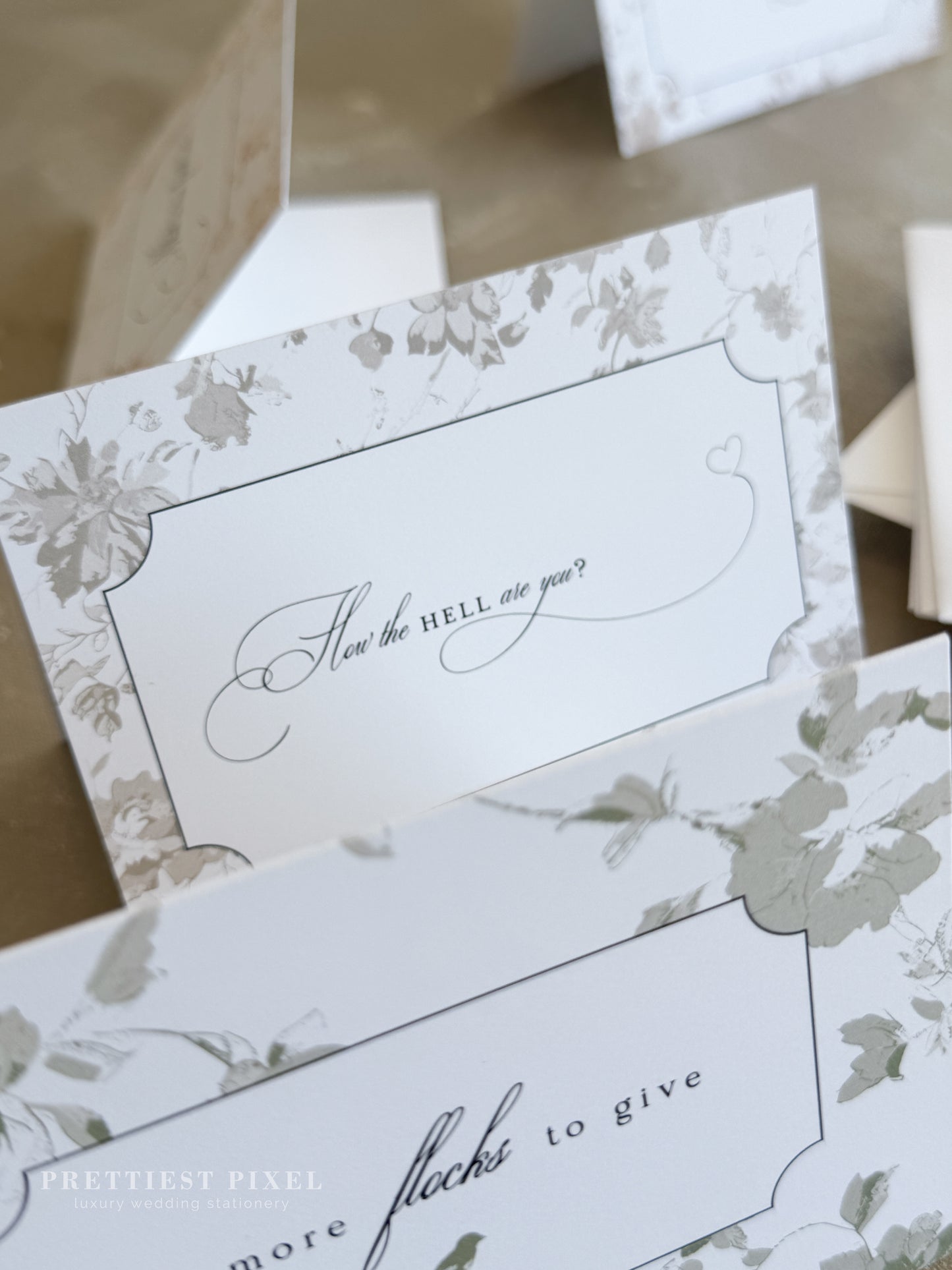 Stationery Notecard Gift Set - Fresh Hell, PG-13