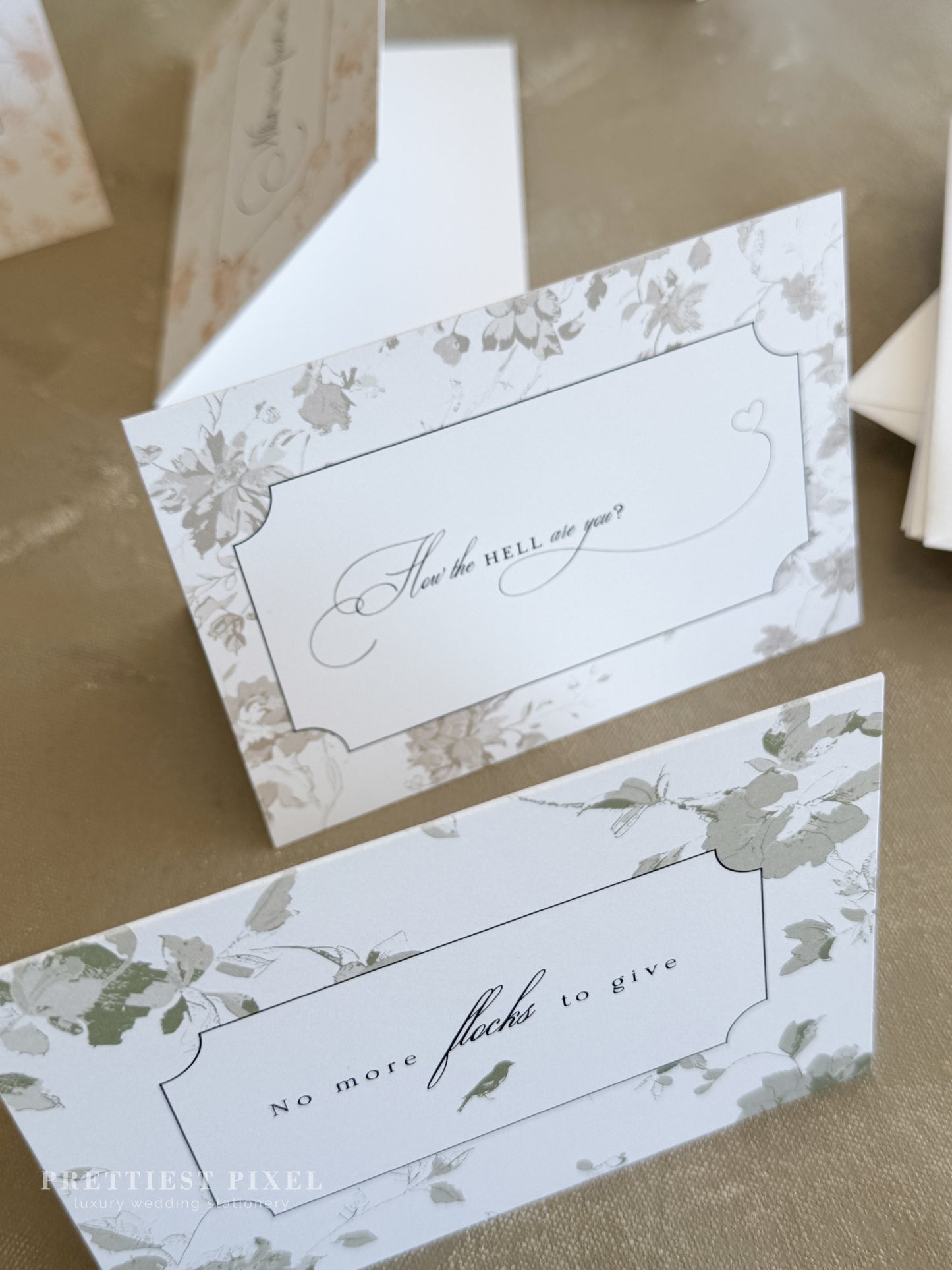 Stationery Notecard Gift Set - Fresh Hell, PG-13