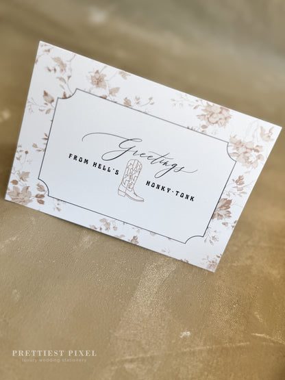 Stationery Notecard Gift Set - Fresh Hell, PG-13