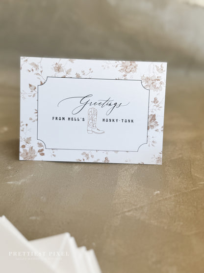 Stationery Notecard Gift Set - Fresh Hell, PG-13