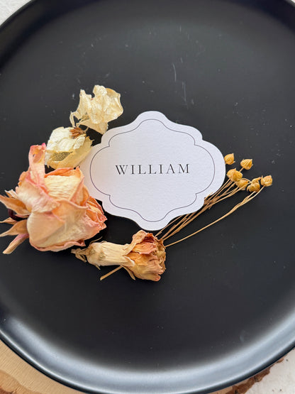 Placecards | Name Cards Name Tags - Style 308