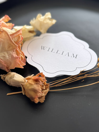 Placecards | Name Cards Name Tags - Style 308