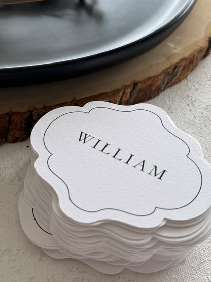 Placecards | Name Cards Name Tags - Style 308