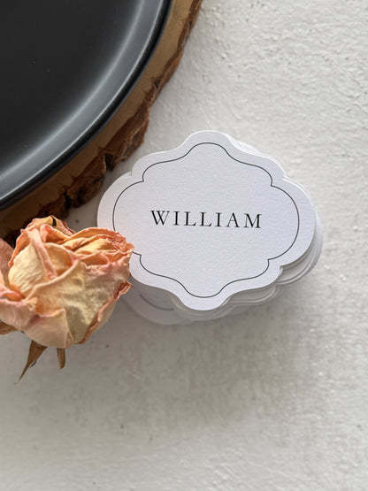 Placecards | Name Cards Name Tags - Style 308