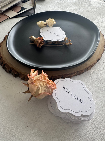 Placecards | Name Cards Name Tags - Style 308
