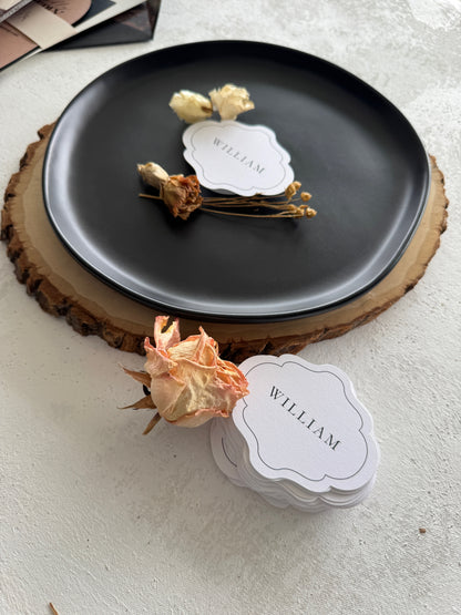 Placecards | Name Cards Name Tags - Style 308