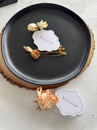 Placecards | Name Cards Name Tags - Style 308
