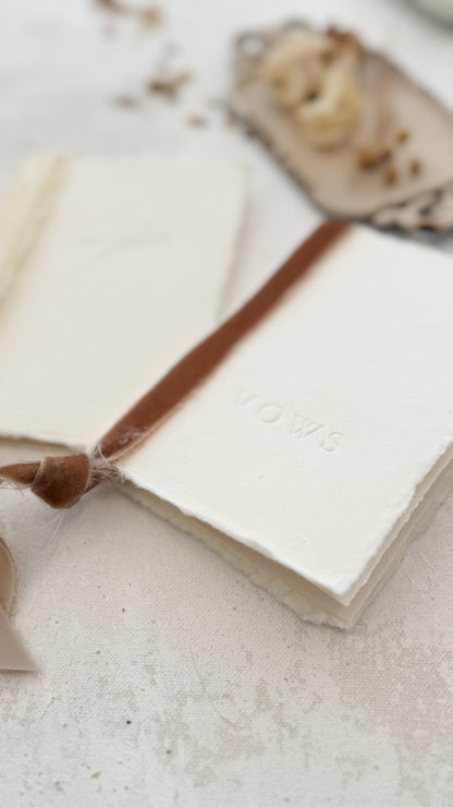 Wedding Vow Book | Style 777 | Set of 2