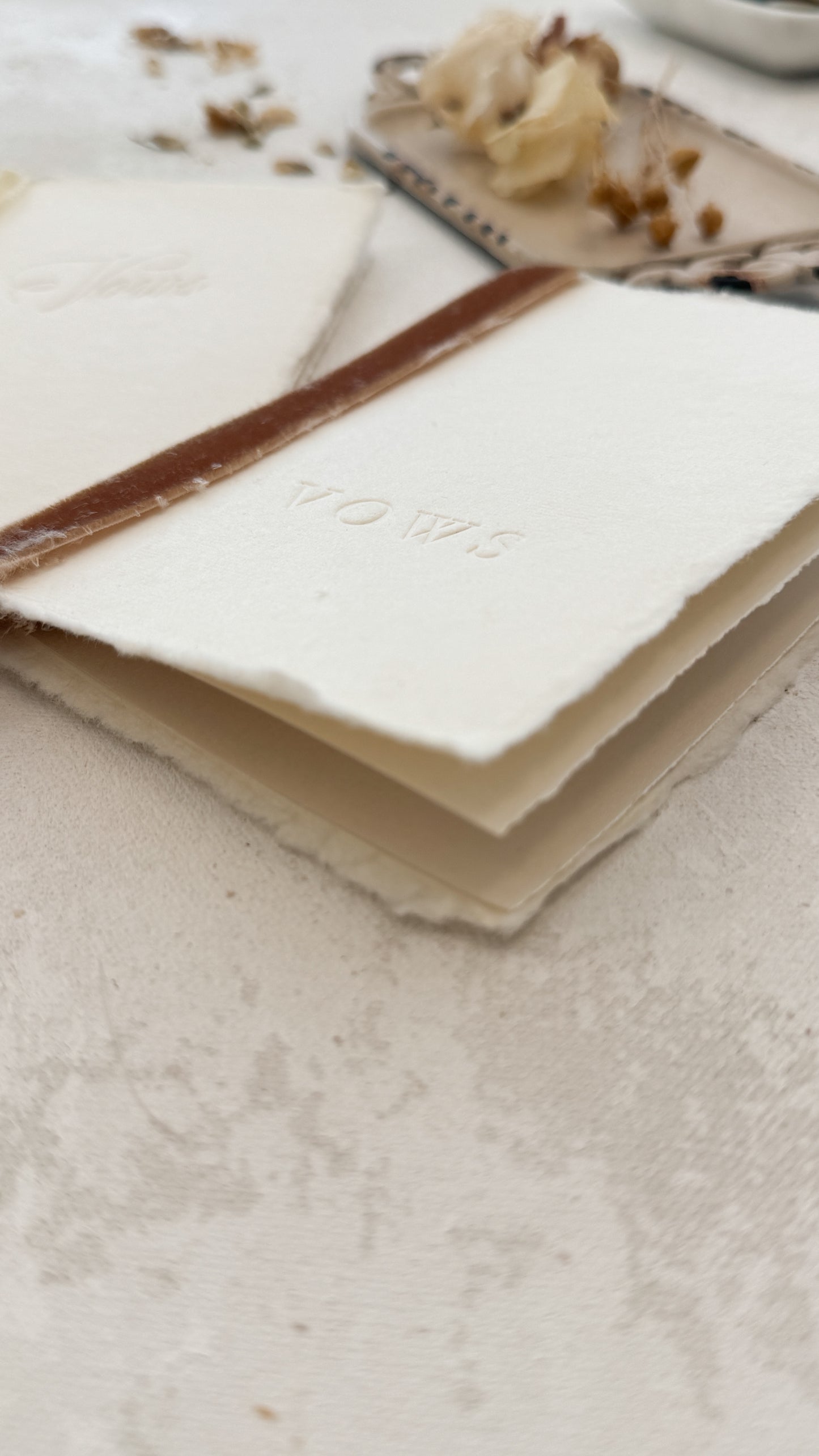 Wedding Vow Book | Style 777 | Set of 2