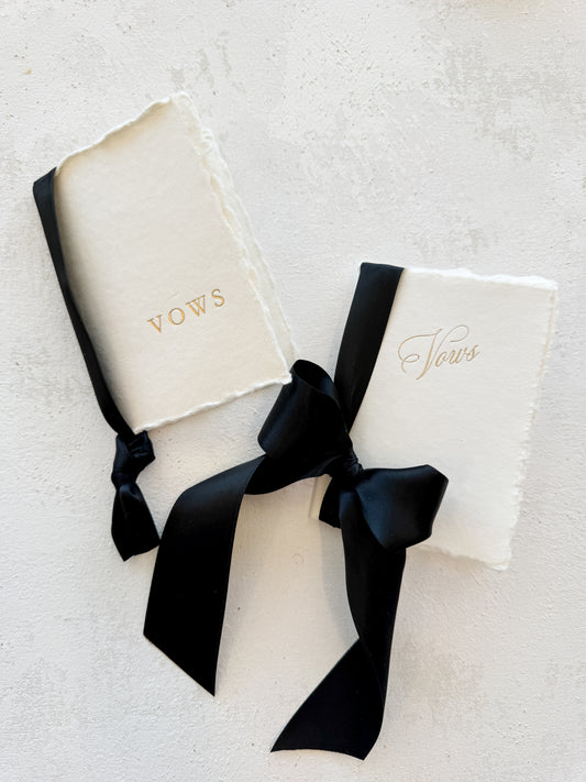 Wedding Vow Book | Style 211 | Set of 2