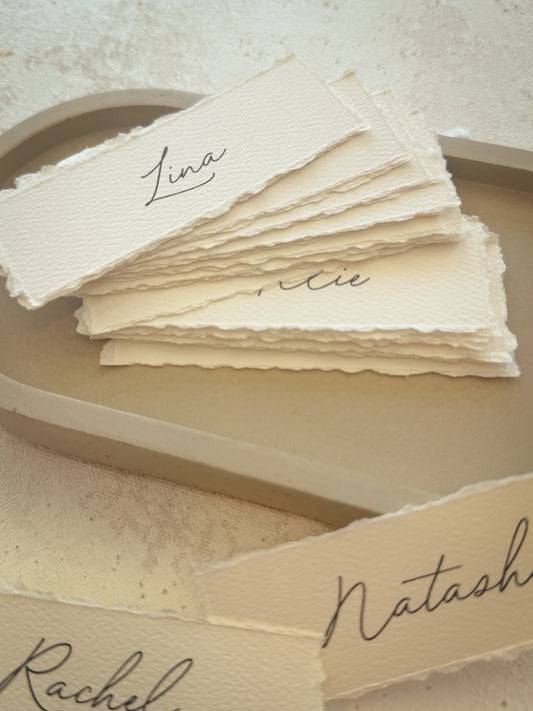 Printed Name Tags or Place Cards | Style 241