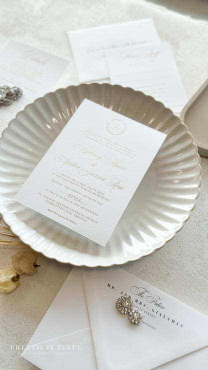 Foil Wedding Invitations | Style 2427
