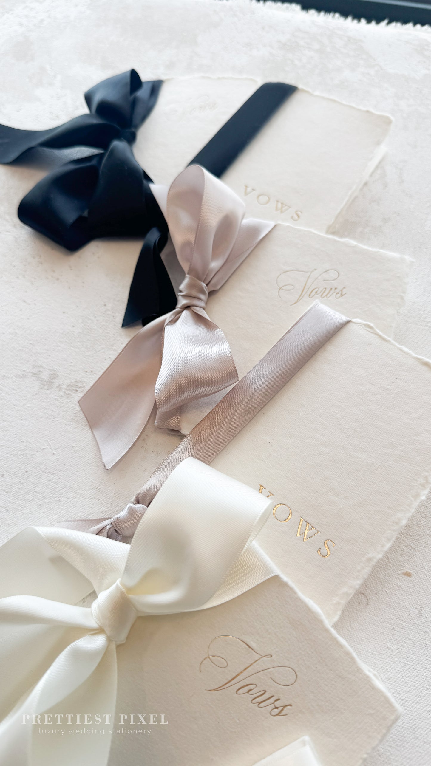 Wedding Vow Booklets | Style 211 | Set of 2