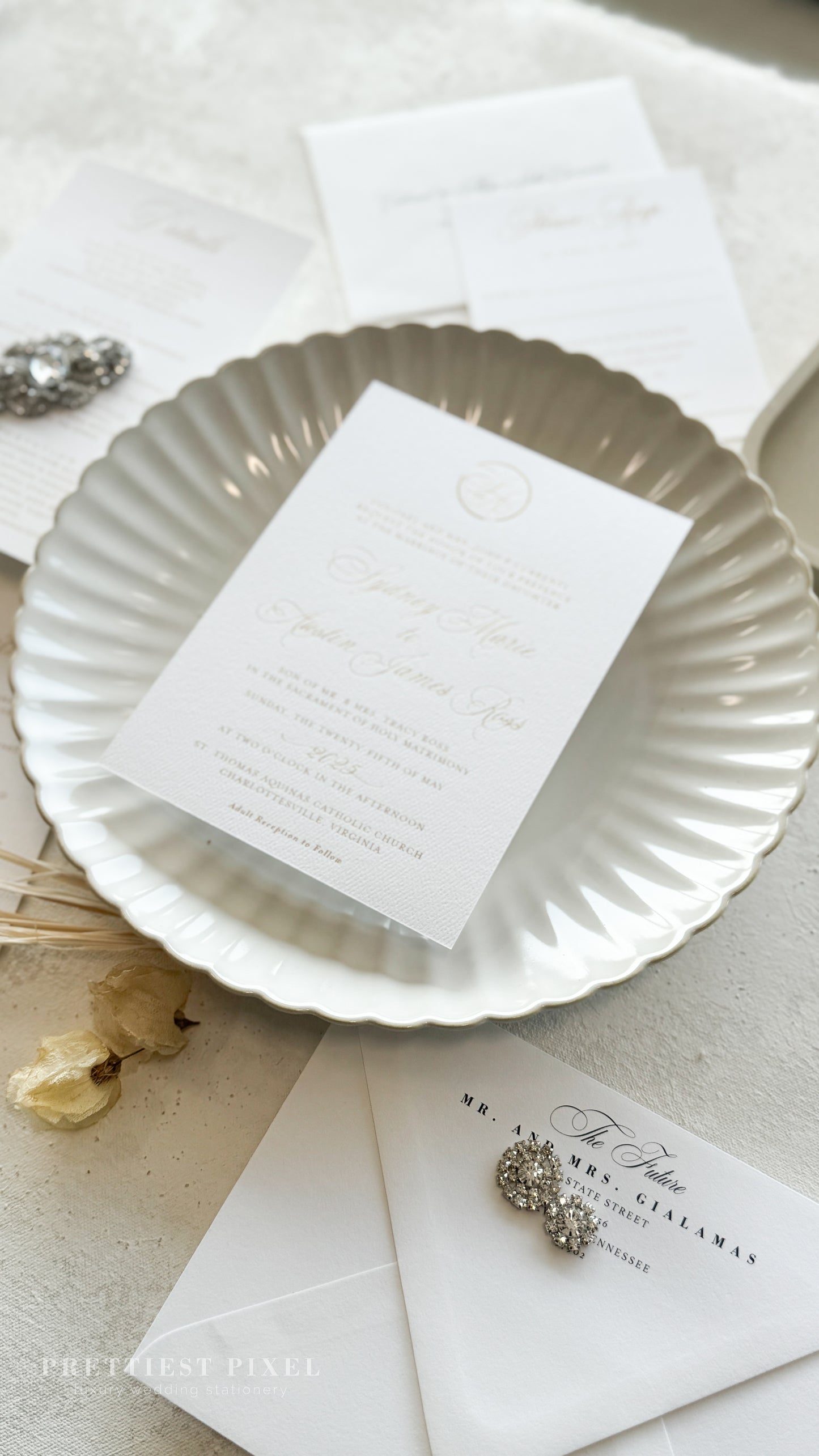Foil Wedding Invitations | Style 2427