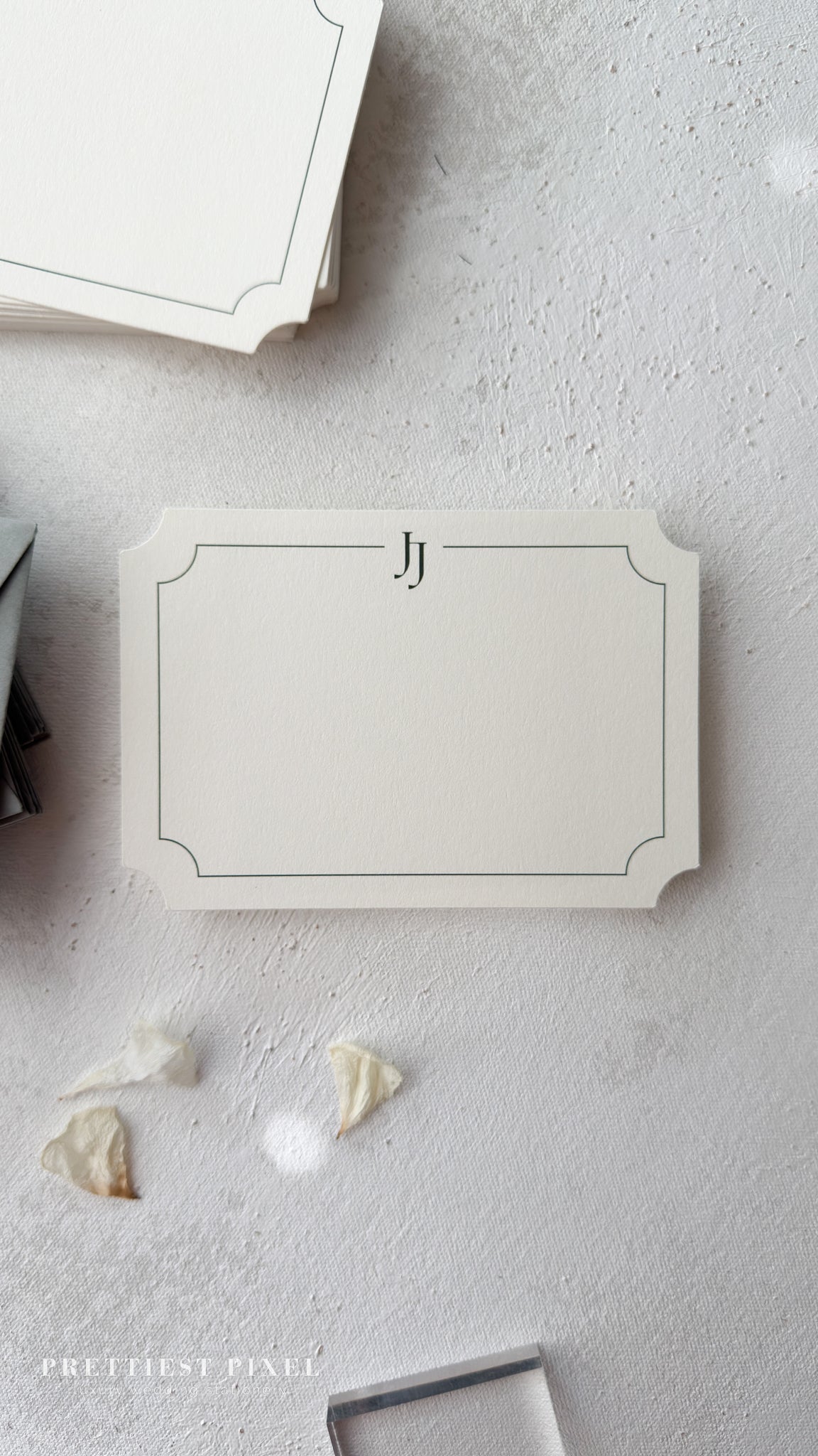 Personalized Stationery Gift Set for Her | Thank You Cards - Style 4902