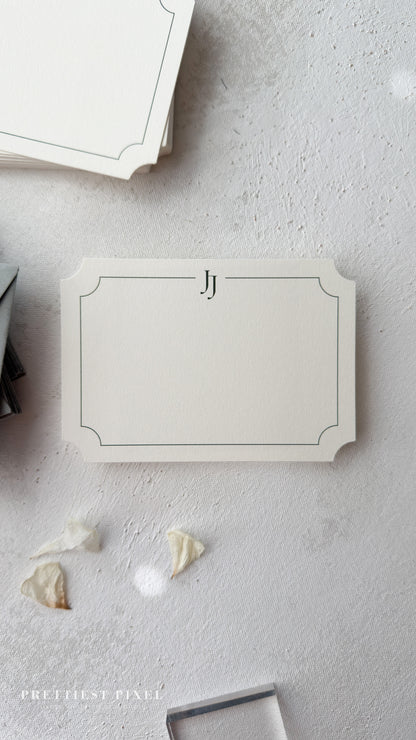 Personalized Stationery Gift Set for Her | Thank You Cards - Style 4902