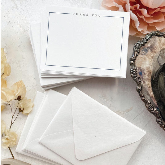 Minimalist Thank You Cards Style 1109 Set of 25