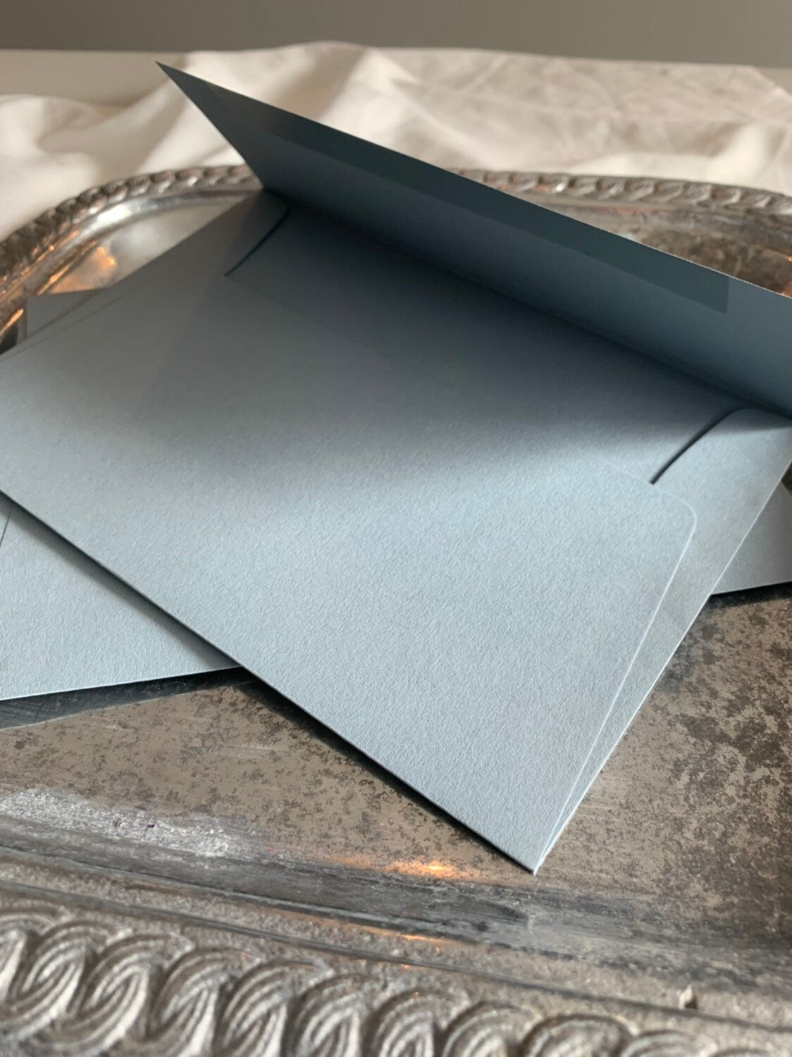 Save The Date Cards - Elegant Layered Invites With Clear Translucent Invitations - Style 171