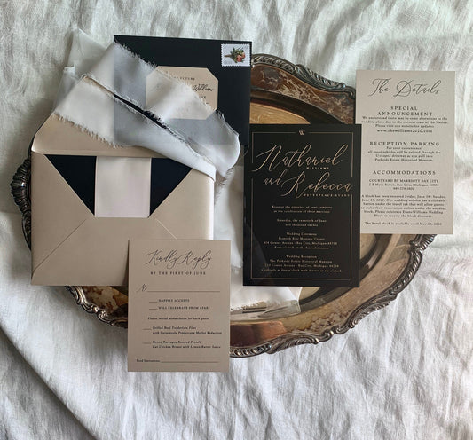 wedding invitations