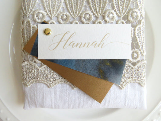 Wedding Name Cards | Wedding Place Cards Name Escort Cards