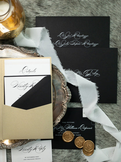 Greek Wedding Invitations | Acrylic Invitation |  |  Clear Invitations  | Custom Invitations | Elegant Invitations  - Style 30 - Option 3a