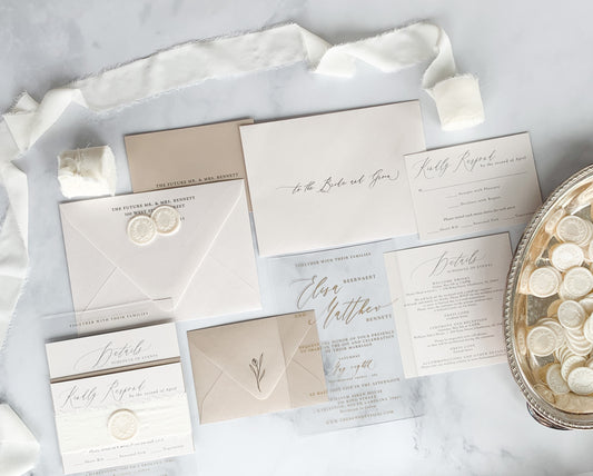 wedding invitations