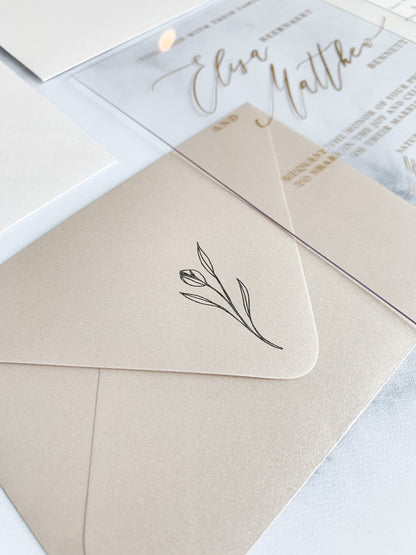 Personalized  Wedding Invitation | Style 245