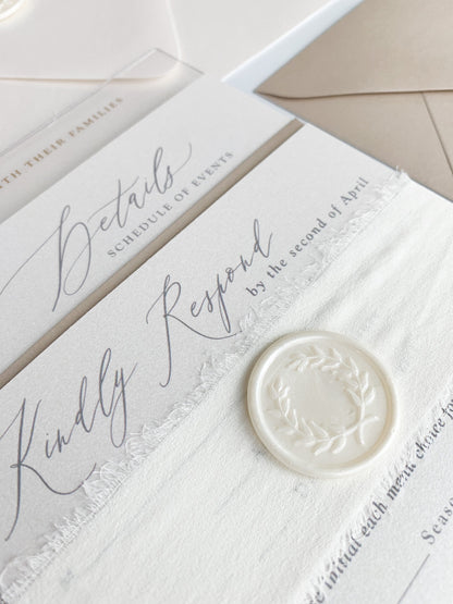 Personalized  Wedding Invitation | Style 245