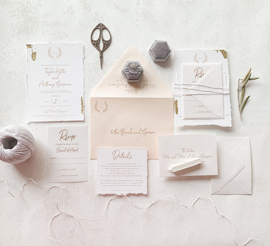 wedding invitations