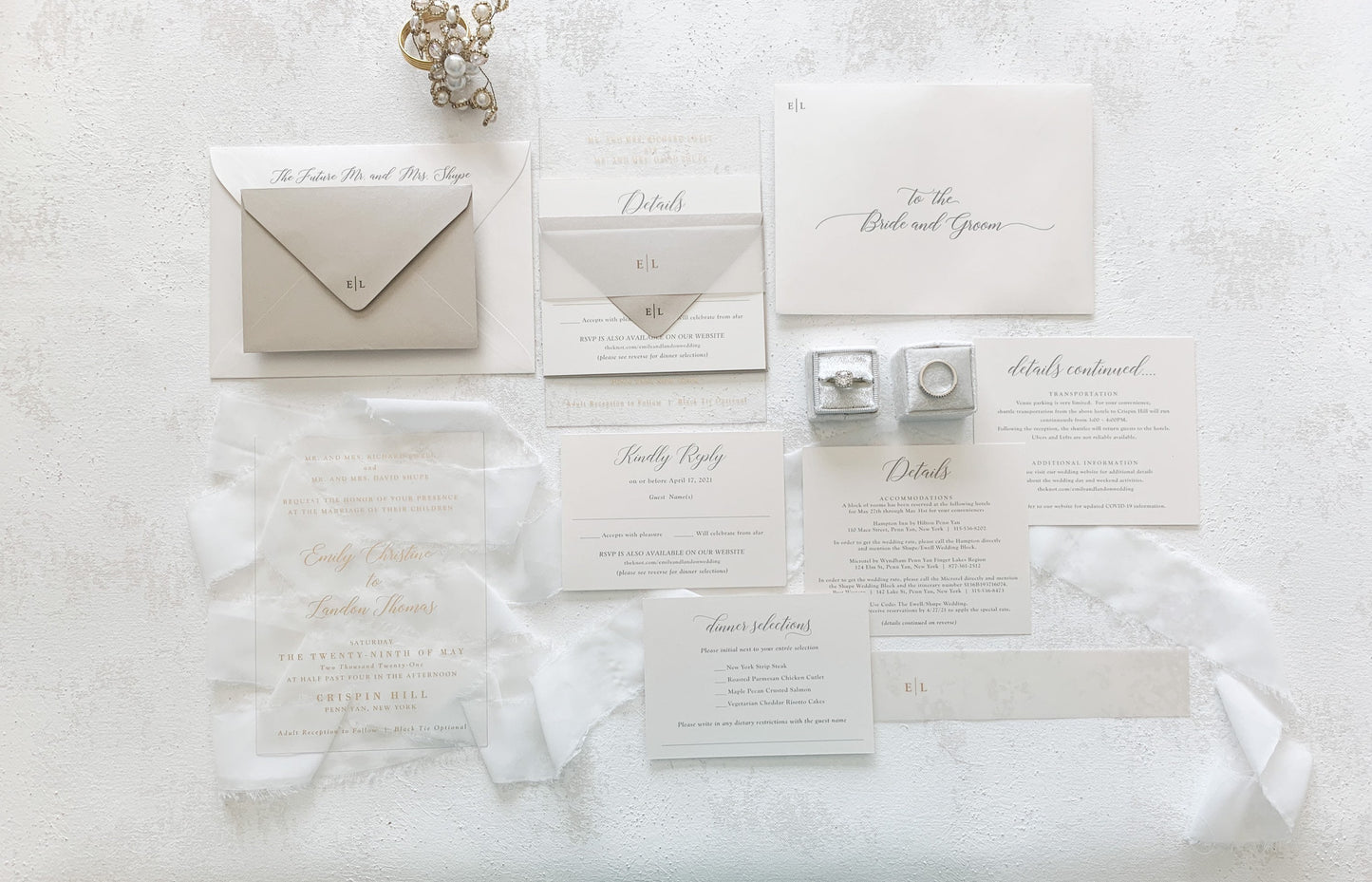 wedding invitations