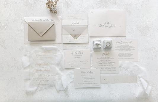 wedding invitations