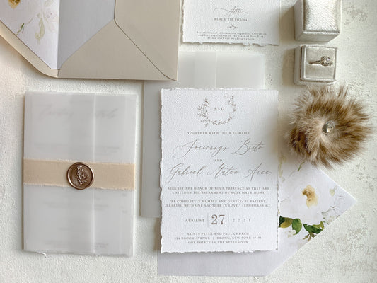 wedding invitations