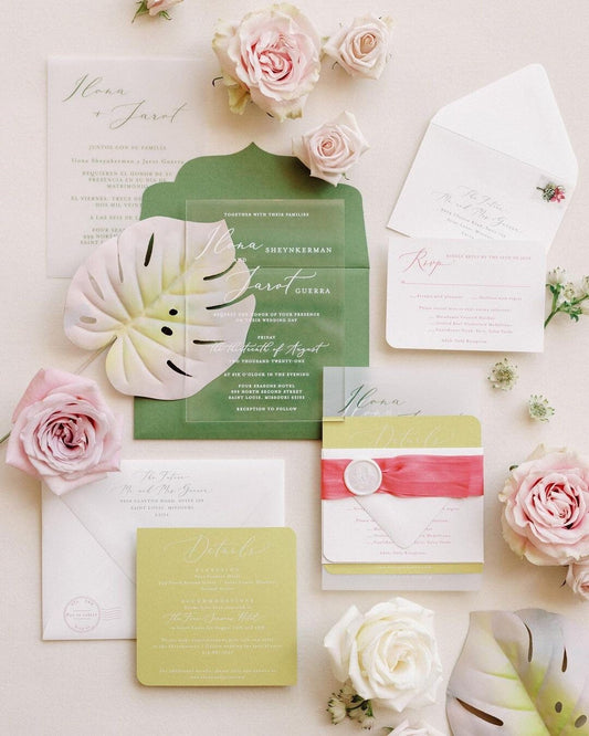 wedding invitations